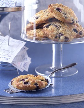 Blueberry muffin tops