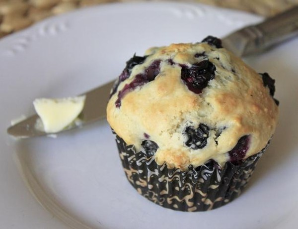 Blueberry muffins