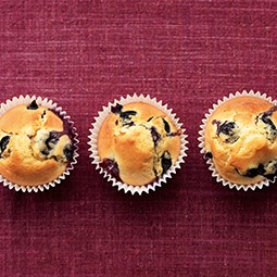 Blueberry muffins