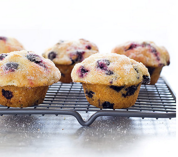 Blueberry muffins