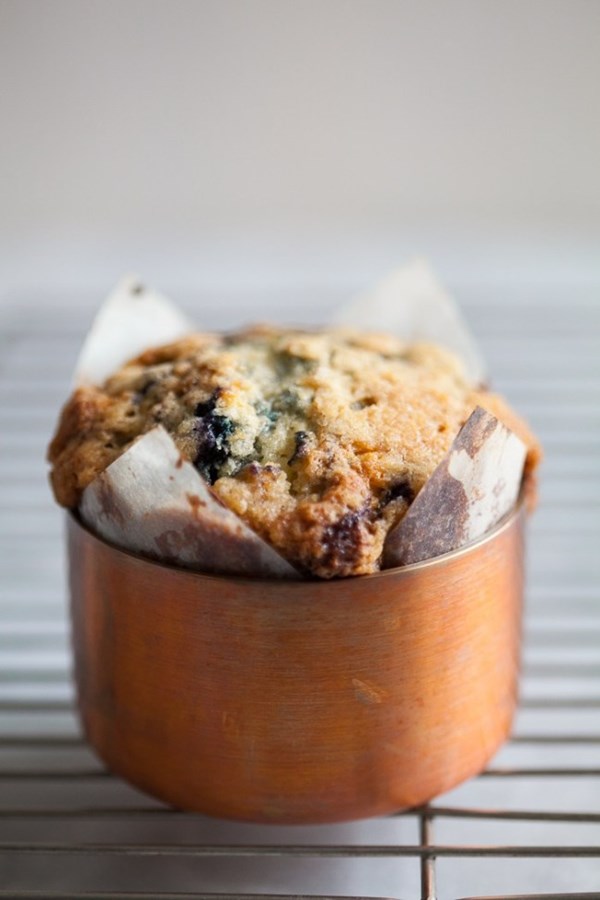 Blueberry muffins