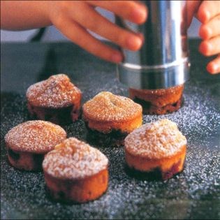 Blueberry muffins