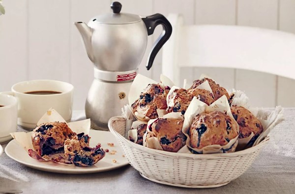 Blueberry muffins