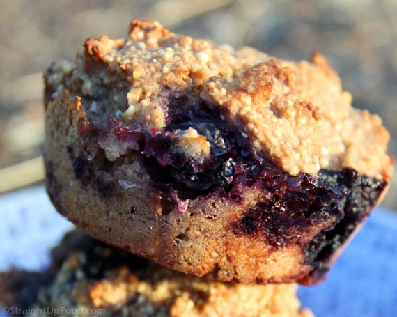 Blueberry muffins