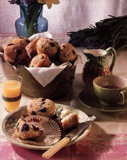 Blueberry muffins