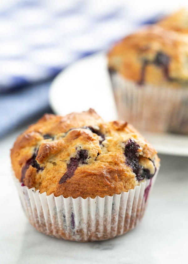 Blueberry muffins