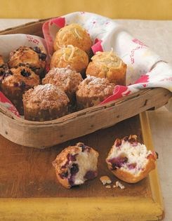 Blueberry muffins