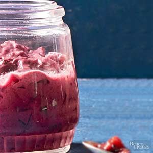 Blueberry mustard
