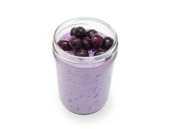 Blueberry overnight oats