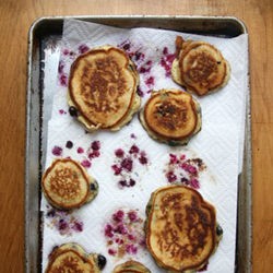 Blueberry pancakes
