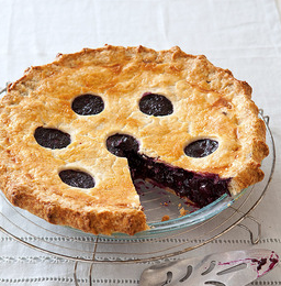 Blueberry pie
