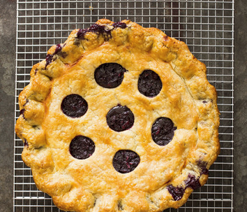 Blueberry pie