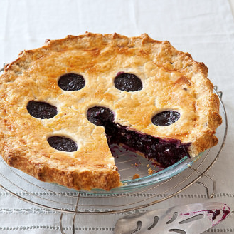 Blueberry pie