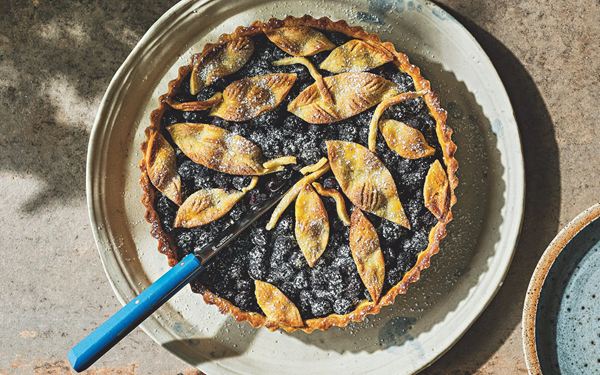 Blueberry pie