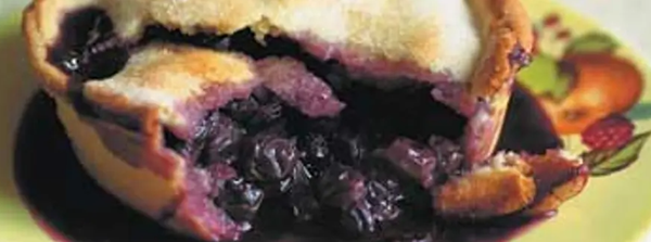 Blueberry pie