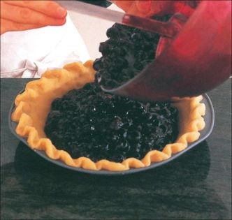 Blueberry pie