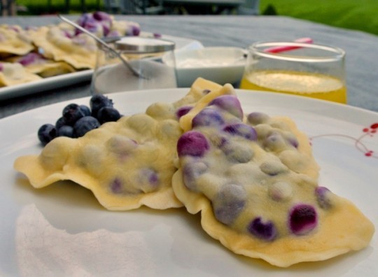 Blueberry pierogi [Emilia Juocys]