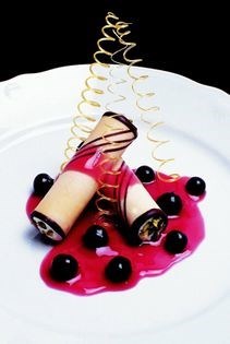 Blueberry pirouettes