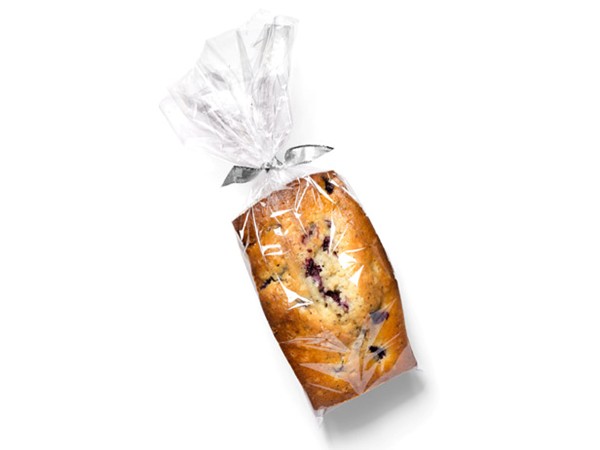 Blueberry-poppy seed loaves