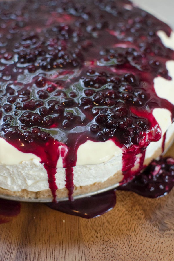 Blueberry sauce