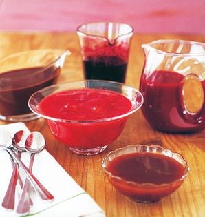 Blueberry sauce