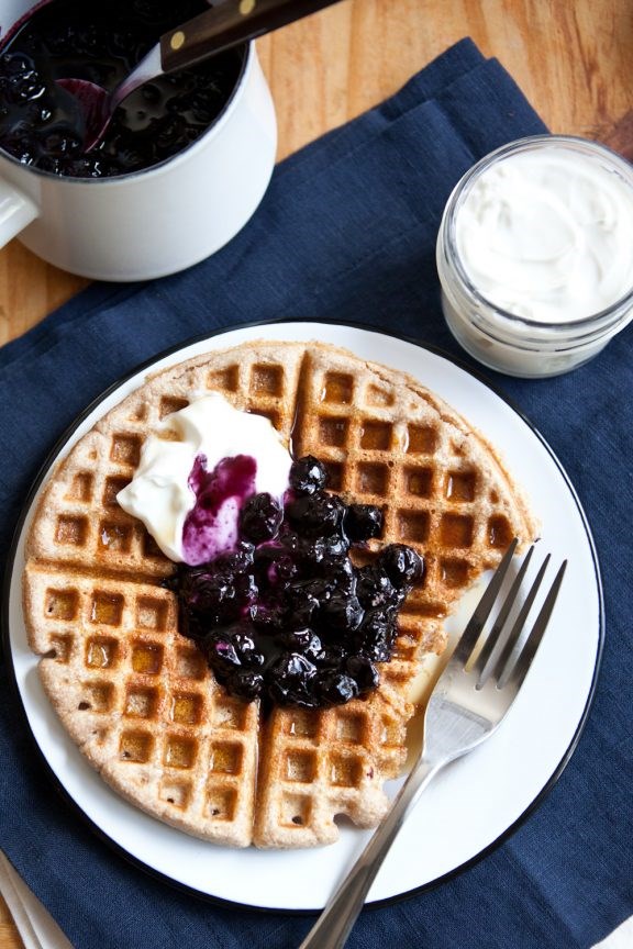 Blueberry sauce