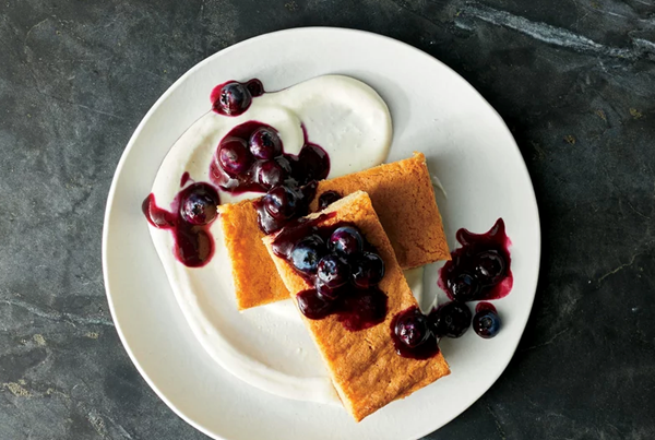 Blueberry sauce