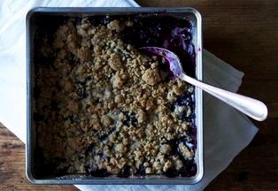 Blueberry schlumpf