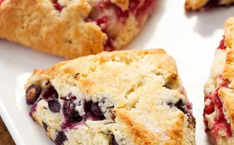 Blueberry scones