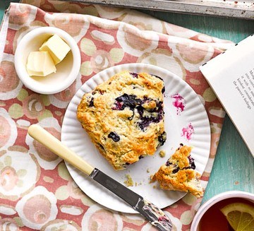 Blueberry scones