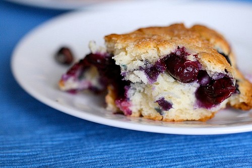 Blueberry scones