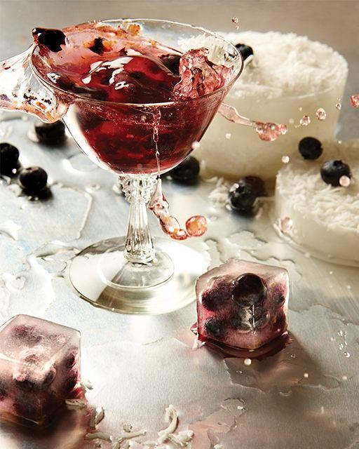 Blueberry smash