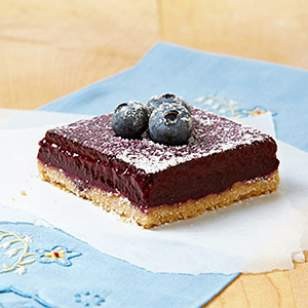 Blueberry squares