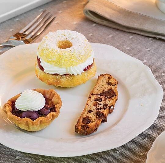 Blueberry tartlets