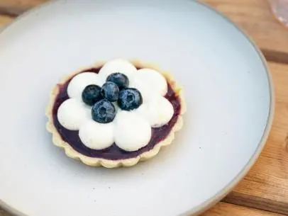 Blueberry tartlets [Jenny Marrs / Dave Marrs]