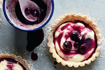 Blueberry tarts