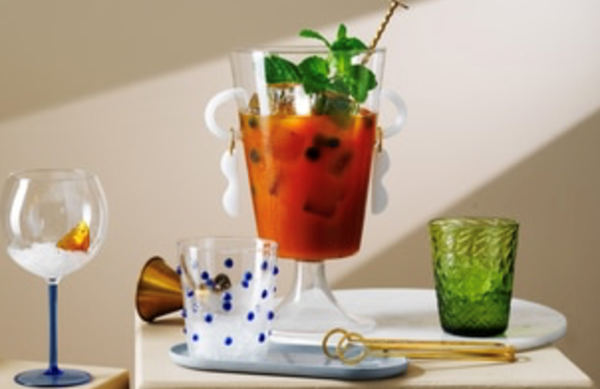 Blueberry tea