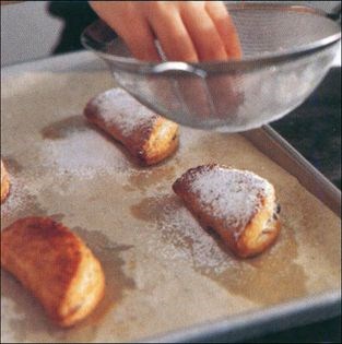 Blueberry turnovers