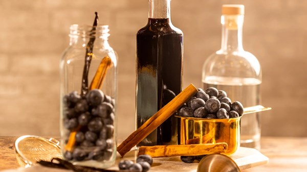 Blueberry vanilla spice extract