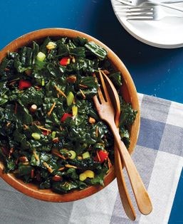 Blueprint: classic kale salad