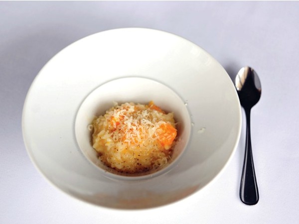 Bluestem's risotto with butternut squash and allspice (Cook the Book)
