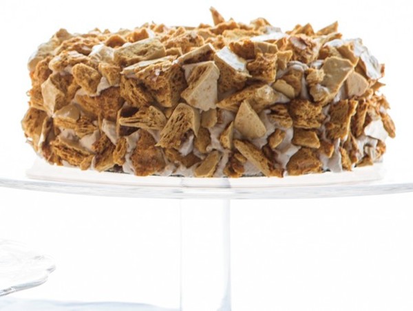 Blum's coffee crunch cake (Bake the Book)