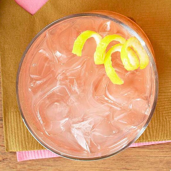 Blushing lemonade