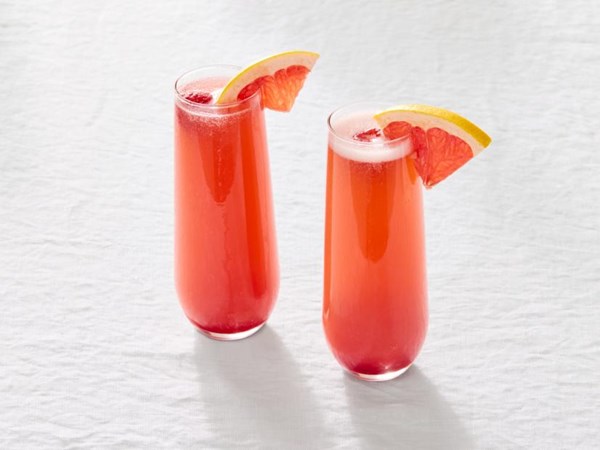 Blushing mimosas 