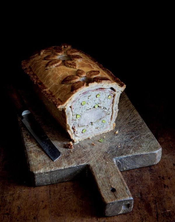 Boar’s head pie