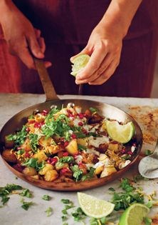 Boat Basin chaat plate