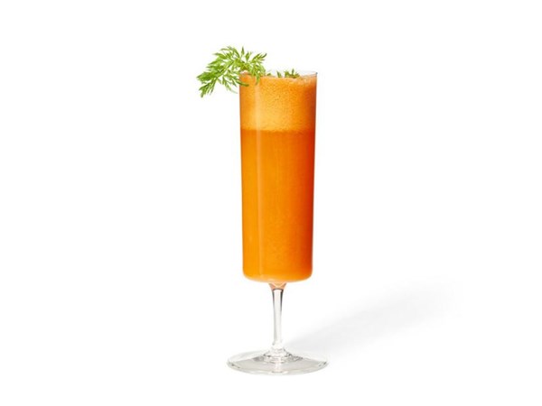 Bobby Flay's carrot-orange mimosas