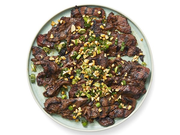 Bobby Flay’s orange-ginger grilled short ribs