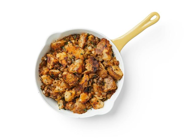 Bobby Flay’s spicy home fries 