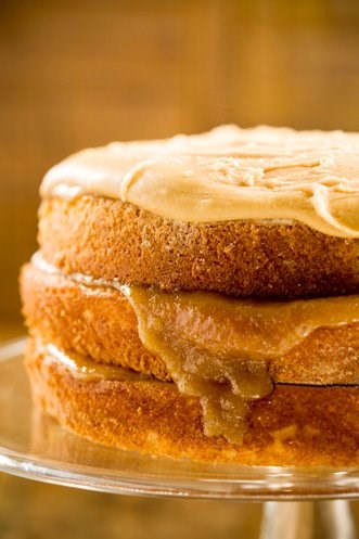 Bobby's caramel cake